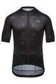 GORE Kolesarski dres s kratkimi rokavi - DAILY - črna