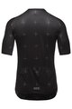 GORE Kolesarski dres s kratkimi rokavi - DAILY - črna