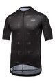 GORE Kolesarski dres s kratkimi rokavi - DAILY - črna