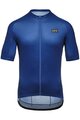 GORE Kolesarski dres s kratkimi rokavi - DAILY - modra/črna