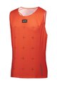 GORE Kolesarska majica brez rokavov - CONTEST DAILY - oranžna