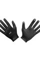 GORE Kolesarske  rokavice z dolgimi prsti - TRAILKPR - črna