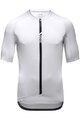 GORE Kolesarski dres s kratkimi rokavi - TORRENT - bela