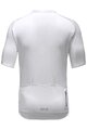 GORE Kolesarski dres s kratkimi rokavi - TORRENT - bela