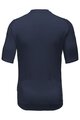 GORE Kolesarski dres s kratkimi rokavi - TORRENT - modra