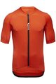 GORE Kolesarski dres s kratkimi rokavi - TORRENT - oranžna