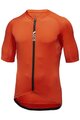 GORE Kolesarski dres s kratkimi rokavi - TORRENT - oranžna