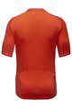GORE Kolesarski dres s kratkimi rokavi - TORRENT - oranžna