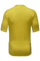 GORE Kolesarski dres s kratkimi rokavi - TORRENT - rumena