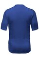 GORE Kolesarski dres s kratkimi rokavi - TORRENT - modra