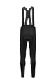 GORE Kolesarske dolge hlače z naramnicami - DISTANCE - črna