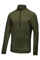 GORE Kolesarska  vetru odporna jakna - TRAILPR HYBRID - zelena