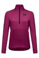 GORE Kolesarska  vetru odporna jakna - TRAILPR HYBRID - vijolična