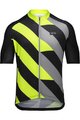 GORE Kolesarski dres s kratkimi rokavi - SIGNAL - črna/rumena