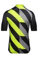 GORE Kolesarski dres s kratkimi rokavi - SIGNAL - črna/rumena