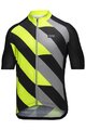 GORE Kolesarski dres s kratkimi rokavi - SIGNAL - črna/rumena