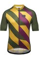 GORE Kolesarski dres s kratkimi rokavi - SIGNAL - zelena/rumena