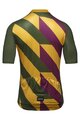 GORE Kolesarski dres s kratkimi rokavi - SIGNAL - zelena/rumena