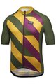 GORE Kolesarski dres s kratkimi rokavi - SIGNAL - zelena/rumena