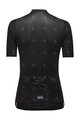 GORE Kolesarski dres s kratkimi rokavi - DAILY WMN - črna/bela