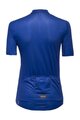 GORE Kolesarski dres s kratkimi rokavi - DAILY WMN - modra/črna
