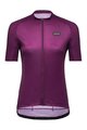 GORE Kolesarski dres s kratkimi rokavi - DAILY WMN - vijolična/črna
