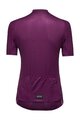 GORE Kolesarski dres s kratkimi rokavi - DAILY WMN - vijolična/črna