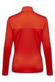 GORE Kolesarska  majica z dolgimi rokavi - EVERYDAY THERMO 1/4-ZIP WMN - oranžna