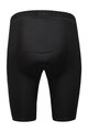 GORE Kolesarske Spodnje hlače - FERNFLOW LINER - črna