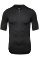 GORE Kolesarski dres s kratkimi rokavi - DISTANCE - črna