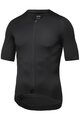 GORE Kolesarski dres s kratkimi rokavi - DISTANCE - črna