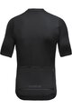 GORE Kolesarski dres s kratkimi rokavi - DISTANCE - črna