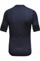 GORE Kolesarski dres s kratkimi rokavi - DISTANCE - modra