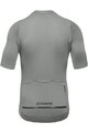 GORE Kolesarski dres s kratkimi rokavi - DISTANCE - siva