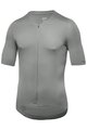 GORE Kolesarski dres s kratkimi rokavi - DISTANCE - siva