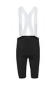 GORE Kolesarske kratke hlače z naramnicami - DISTANCE - črna