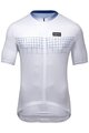 GORE Kolesarski dres s kratkimi rokavi - GRID FADE 2.0 - bela/modra
