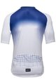 GORE Kolesarski dres s kratkimi rokavi - GRID FADE 2.0 - bela/modra