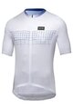 GORE Kolesarski dres s kratkimi rokavi - GRID FADE 2.0 - bela/modra