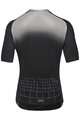 GORE Kolesarski dres s kratkimi rokavi - GRID FADE 2.0 - črna/siva