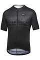 GORE Kolesarski dres s kratkimi rokavi - GRID FADE 2.0 - črna/siva