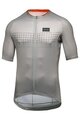 GORE Kolesarski dres s kratkimi rokavi - GRID FADE 2.0 - siva/oranžna