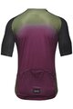 GORE Kolesarski dres s kratkimi rokavi - GRID FADE 2.0 - zelena/vijolična