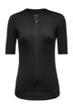 GORE Kolesarski dres s kratkimi rokavi - DISTANCE - črna