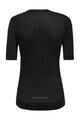 GORE Kolesarski dres s kratkimi rokavi - DISTANCE - črna