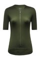 GORE Kolesarski dres s kratkimi rokavi - DISTANCE - zelena