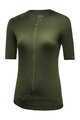 GORE Kolesarski dres s kratkimi rokavi - DISTANCE - zelena