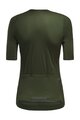 GORE Kolesarski dres s kratkimi rokavi - DISTANCE - zelena