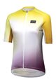 GORE Kolesarski dres s kratkimi rokavi - CLOUD WMN - rumena/večbarvno