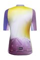 GORE Kolesarski dres s kratkimi rokavi - CLOUD WMN - vijolična/večbarvno
